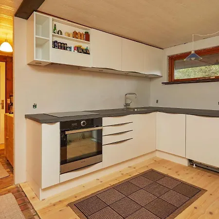 Charming Holiday Home In Zealand With Roofed Terrace *