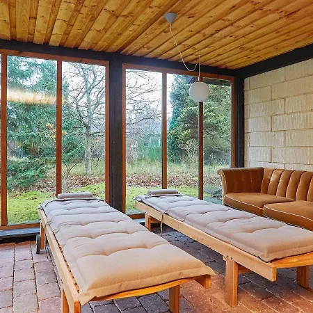 Charming Holiday Home In Zealand With Roofed Terrace Højby